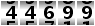 44699