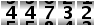 44732