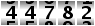 44782