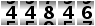 44846