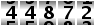 44872