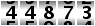 44873