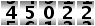 45022
