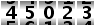 45023
