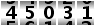 45031