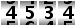 4534