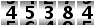 45384