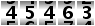 45463