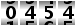 0454