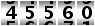 45560