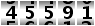 45591