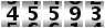 45593