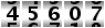 45607