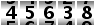 45638