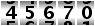45670