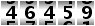 46459