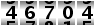 46704