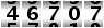 46707