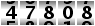 47808