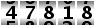 47818