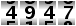 4947
