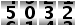5032