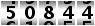 50844