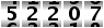 52207