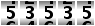 53535