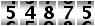 54875
