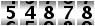 54878