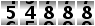 54888