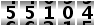 55104