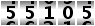 55105