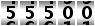 55500