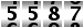5587