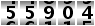 55904