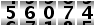 56074