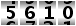 5610