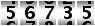56735