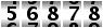 56878