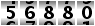 56880