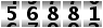 56881
