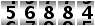 56884