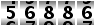 56886