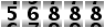 56888