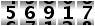 56917