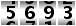 5693