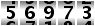 56973