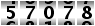 57078
